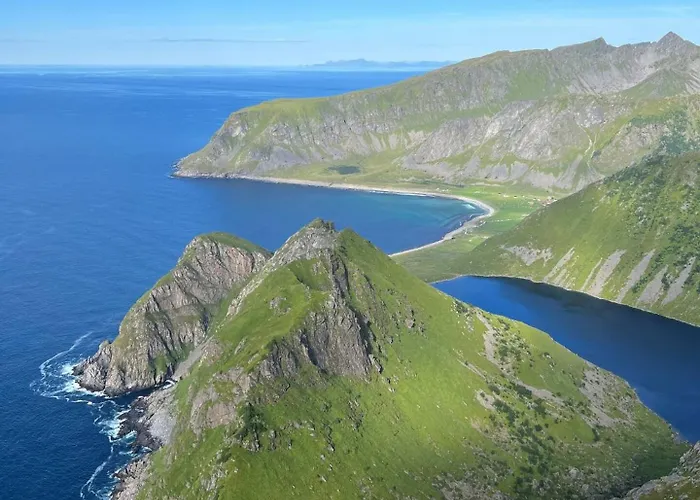 Lofoten Seaview Lägenhet