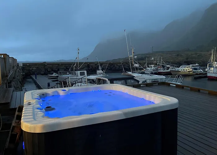 Lofoten Seaview Lägenhet