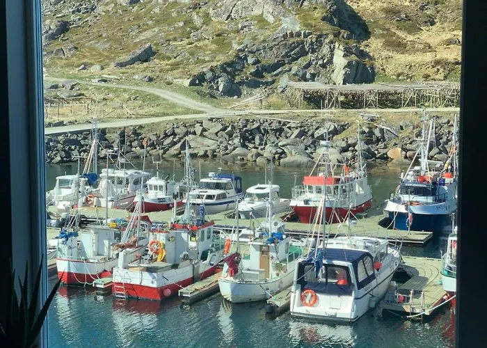 Lofoten Seaview Lägenhet *