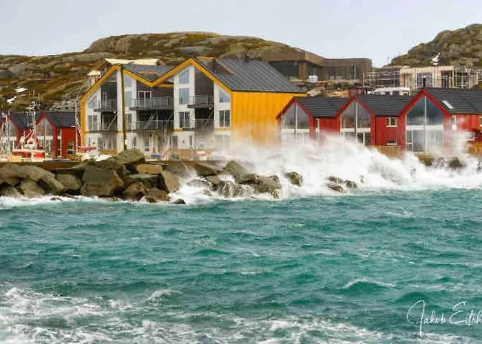 Lofoten Seaview Appartamento *