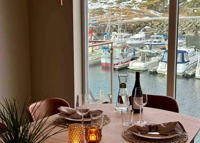 Lägenhet Lofoten Seaview *