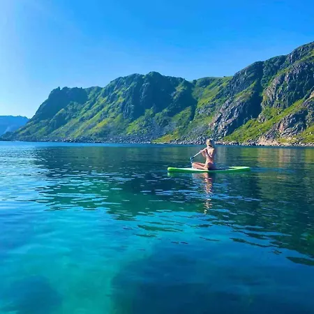 شقة Lofoten Seaview