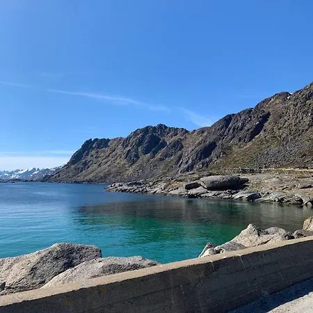 شقة Lofoten Seaview *