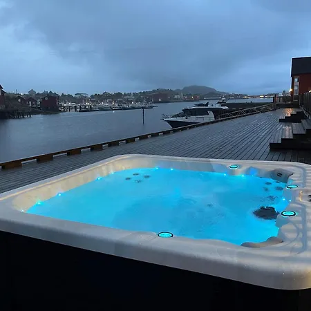 Lofoten Seaview شقة بولستاد